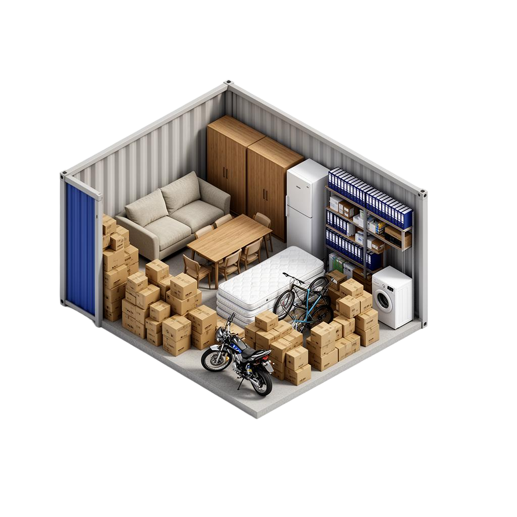15 m² Lagerbox
