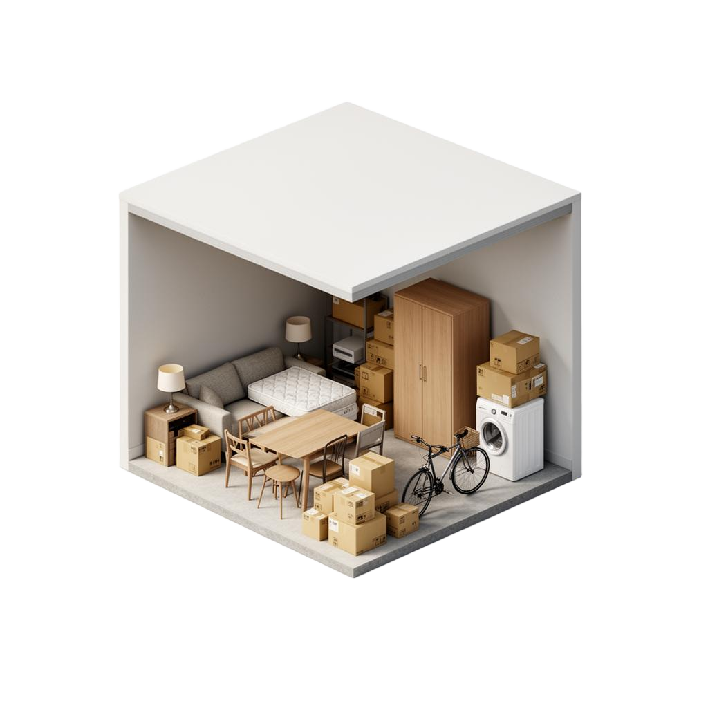 10 m² Lagerbox